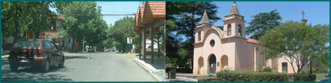 La Ciudad de Santa Rosa de Calamuchita