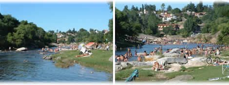 Playas de Carlos Paz