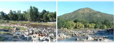 Playas en Carlos Paz