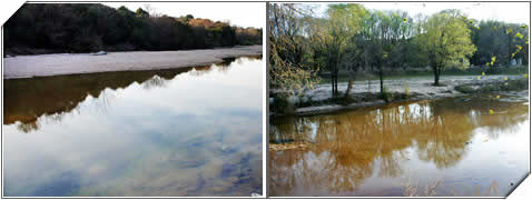 Pesca en Alpa Corral