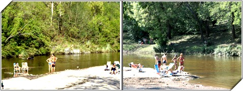 Playas de Alpa Corral