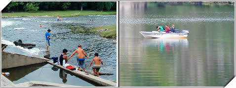 Pesca en Alta Gracia