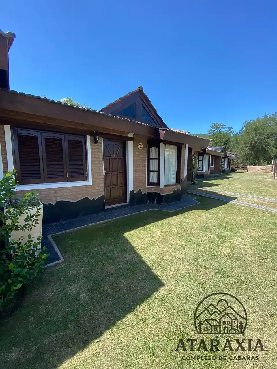 Ataraxia Caba�as y Apart