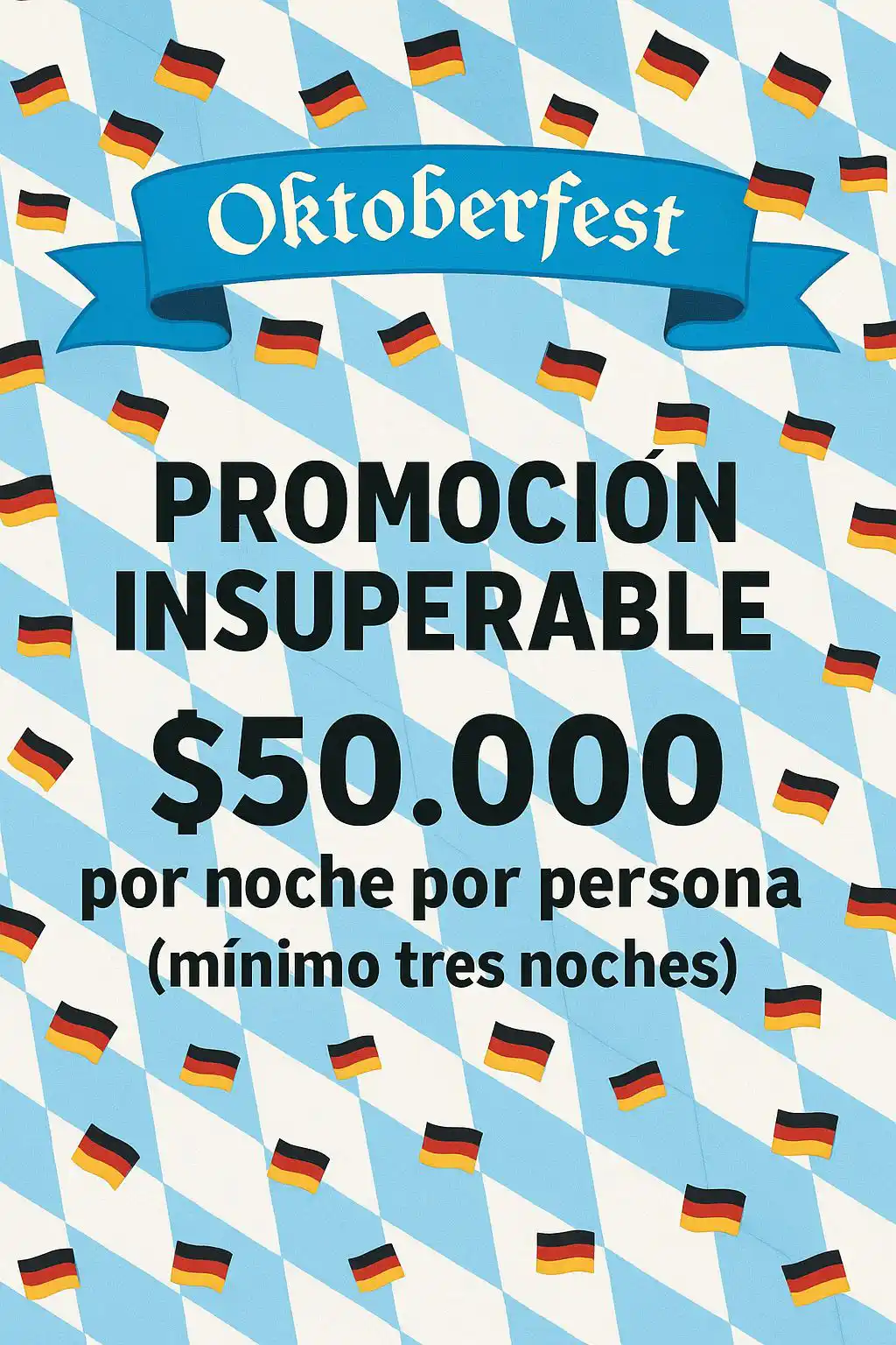 Promo de Ataraxia Caba�as y Apart