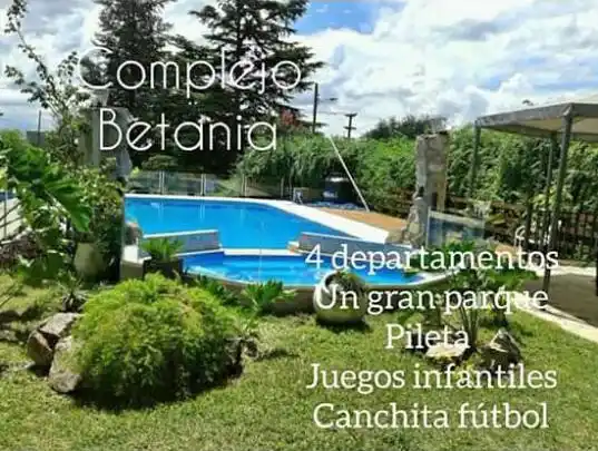 Departamentos Betania en el Parador de Tanti