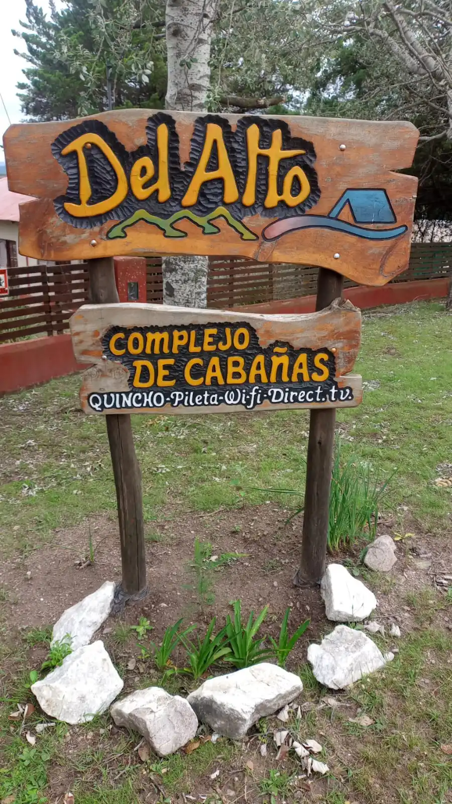 Del Alto Complejo de Caba�as