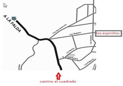 Mapa de Cabaas Los Espinillos