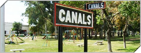 Canals Fortines, Lagos y Lagunas