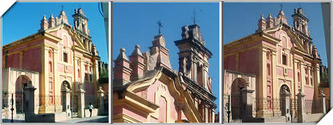 Iglesia Monasterio Santa Teresa de Cordoba Capital