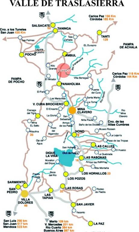 Mapa de Cabaas Carpe Diem Panaholma