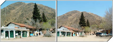 Cerro Pan de Azucar en Cosquin
