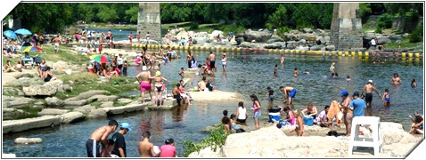 Playas en Cosquin