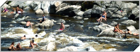 Playas en Cosquin