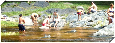 Playas en Cosquin