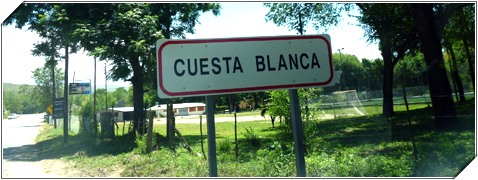 La ciudad de Cuesta Blanca