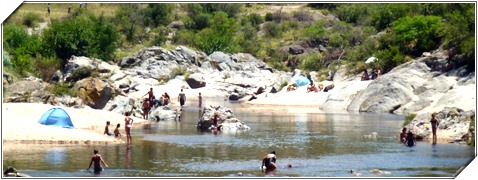 Playas en Cuesta Blanca