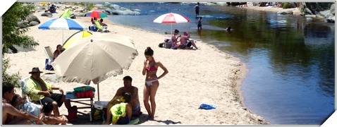 Playas en Cuesta Blanca