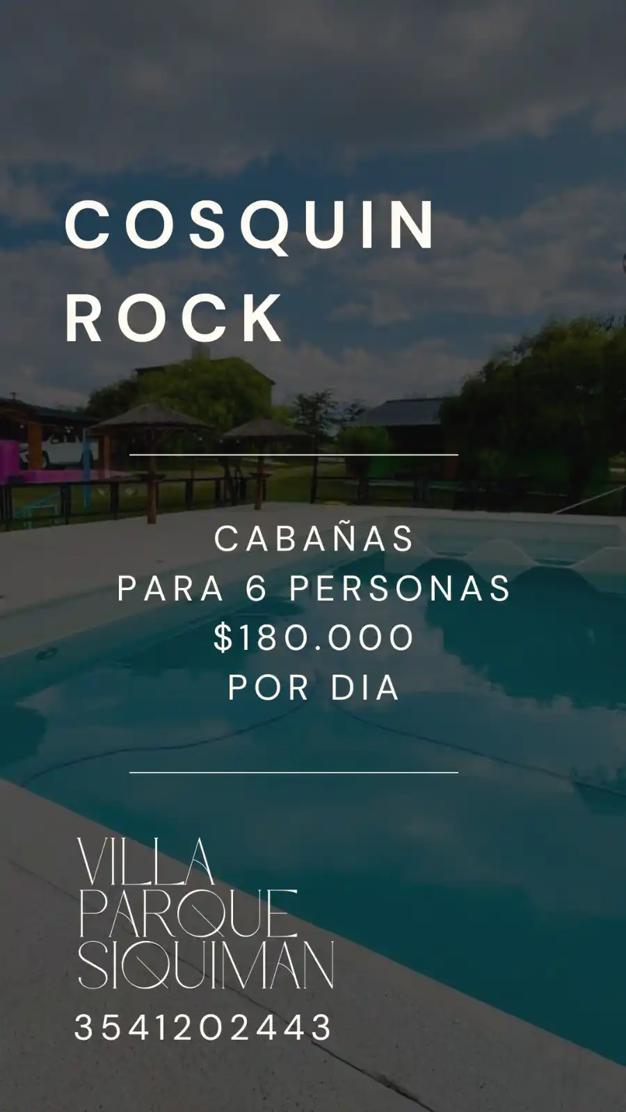 Tarifas de El Mirador de Siquiman