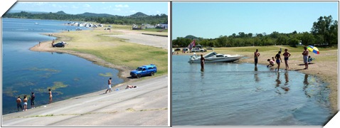 Playas de Embalse