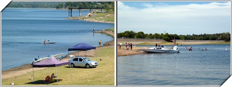 Playas de Embalse