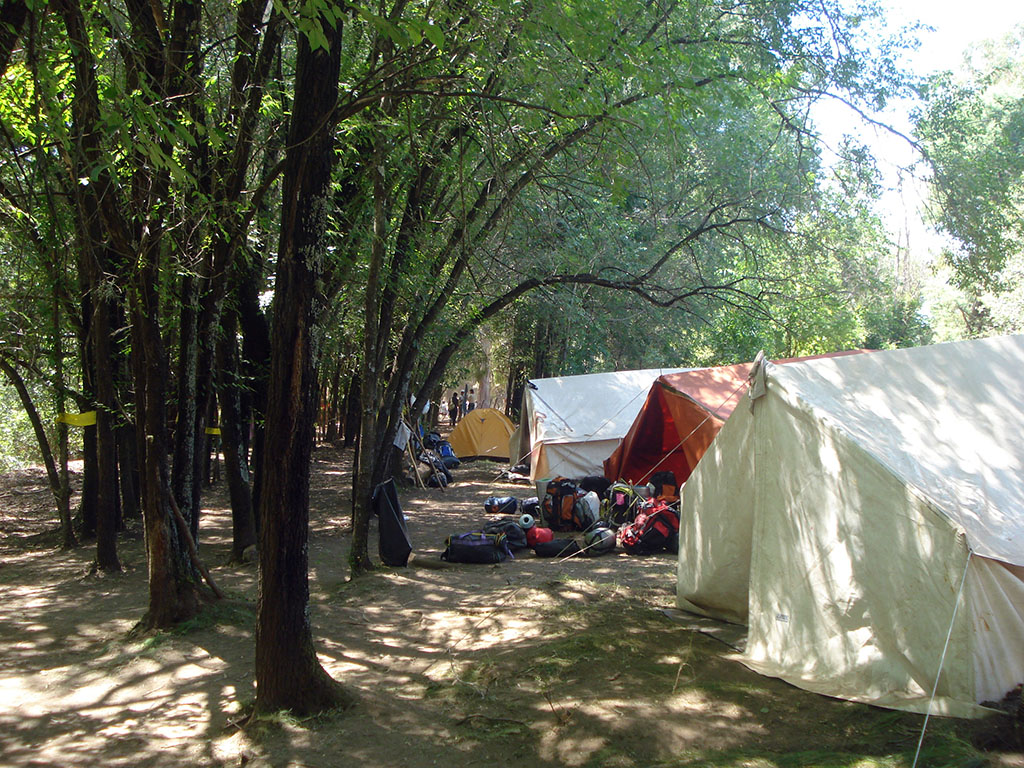 Camping Estancia La Victoria