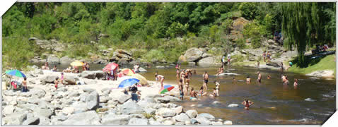 Playas en Icho Cruz