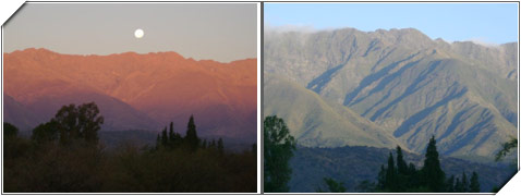 Sierras en el Valle de Traslasierra, Cordoba