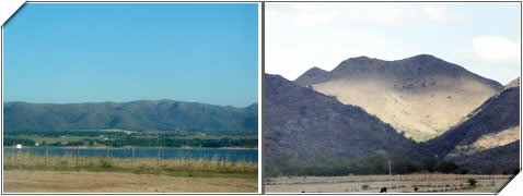 Sierras en el Valle de Calamuchita, Cordoba