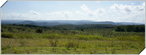 Sierras del Sur, Cordoba