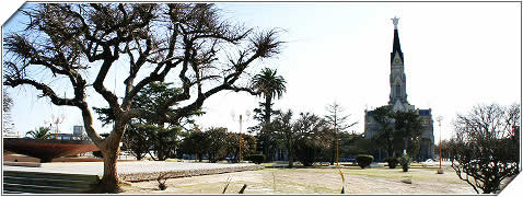 Laboulaye Fortines, Lagos y Lagunas