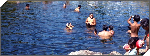 Playas en La Calera