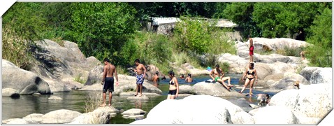 Playas en La Calera