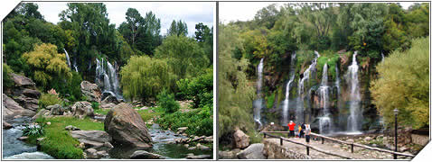 Siete Cascadas de La Falda