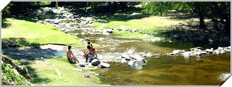 Playas en La Granja