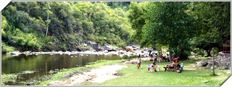 Playas en La Serranita