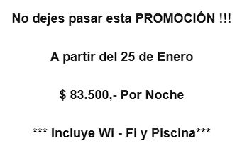 Tarifas de Caba�a La Wara