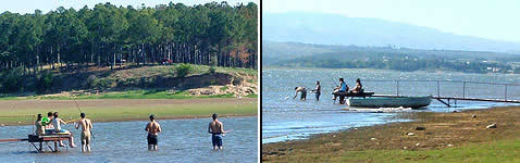 Pesca deportiva en Los Molinos Cordoba