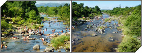 Playas de Los Reartes