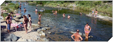 Playas de Los Reartes