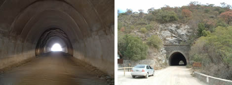 Los Tuneles de Taninga