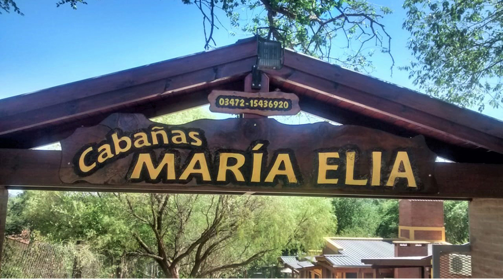 Cabañas María Elia