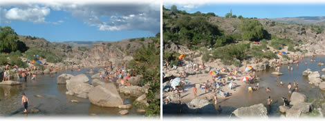 Playas Mina Clavero
