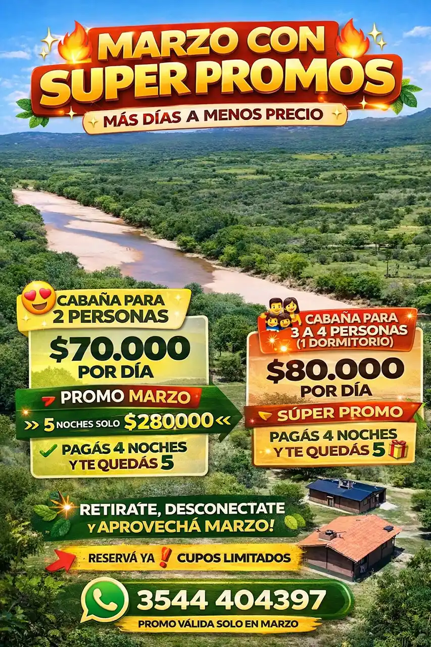 Tarifas de La Posada de Kika con Bajada al Rio