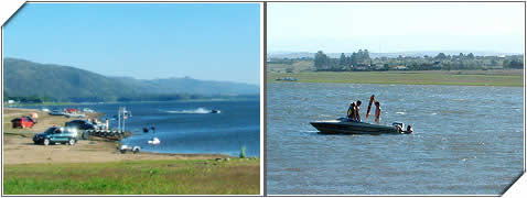 Pesca en Potrero de Garay