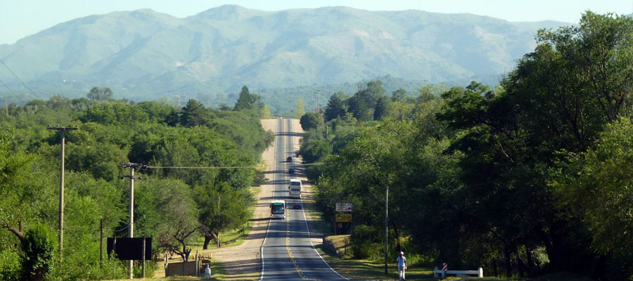 Localidades del Valle de Punilla