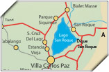 Mapa de Punilla
