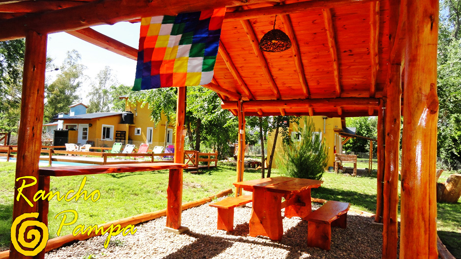 Rancho Pampa de Villa Ciudad Parque, Argentina, Córdoba, Valle de