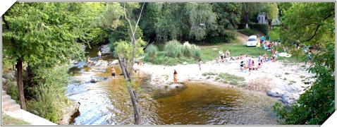 Rio de los Sauces Sierras del Sur