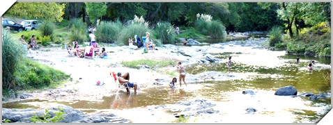 Playas de Rio de los Sauces