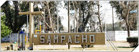 Sampacho Fortines, Lagos y Lagunas
